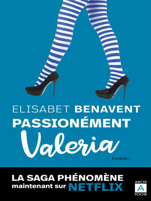 cover image of Passionnément Valeria
